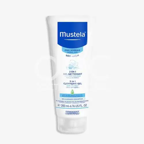 Mustela Gentle Cleansing Gel Wofa (For Normal Skin) 200ml