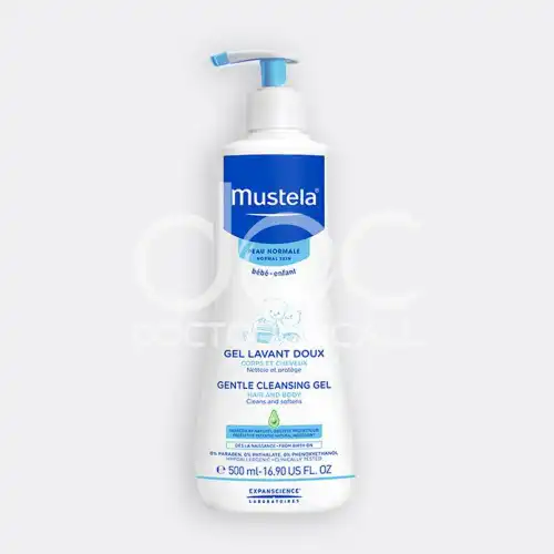Mustela Gentle Cleansing Gel Wofa (For Normal Skin) 200ml