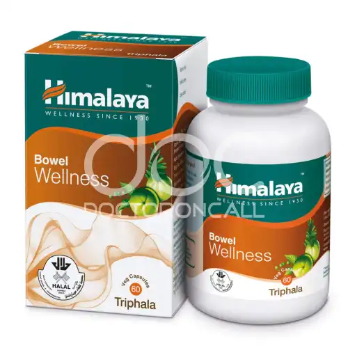 Himalaya Bowel Wellness Tablet 60s