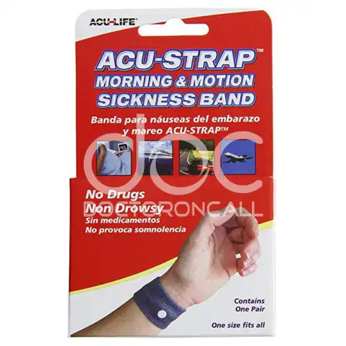 Acu-Life Morning & Motion Sickness Band 1 pair