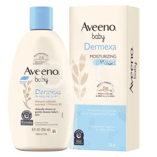 Aveeno Baby Dermexa Moisturizing Wash 236ml