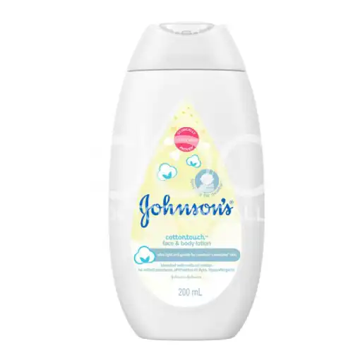Johnson's Baby Cotton Touch Lotion 200ml