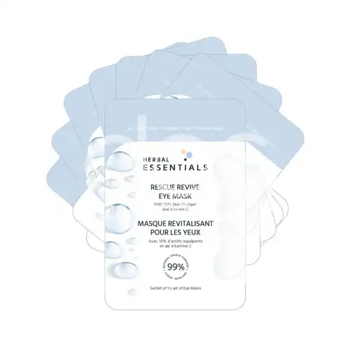 Herbal Essentials Rescue Revive Sheet Mask With 10% Moisture Complex And Chamomile Extract 1 Sheet