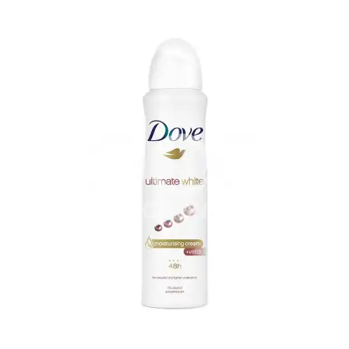 Dove Ultimate White Spray 150ml