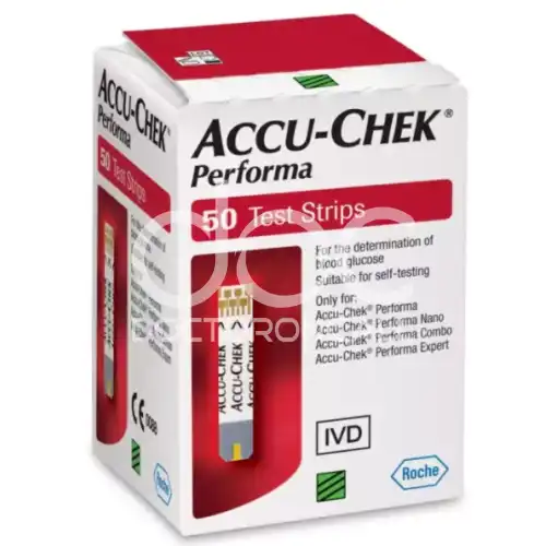 Accu-Chek Performa Test Strip 50's