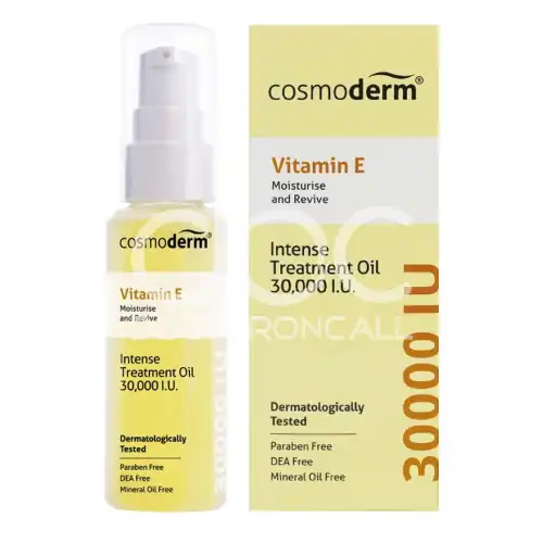 Cosmoderm Vittamin E Oil 30000IU 30ml