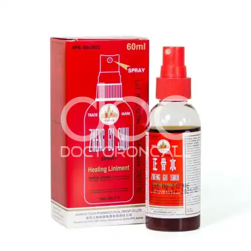 Zheng Gu Shui Spray 60ml
