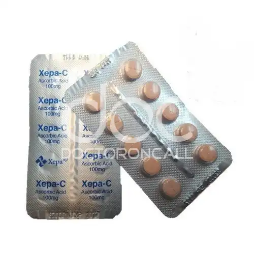Xepa-C Vitamin C 100mg Tablet 1000s