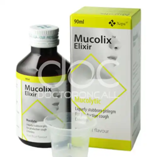 Xepa Mucolix Elixir 90ml