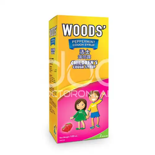 Woods Cough Syrup Children 100ml