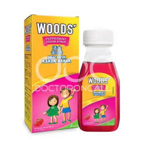 Woods Cough Syrup Children 100ml