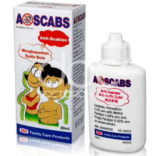 A Scabs (Permethrin) Lotion 30g