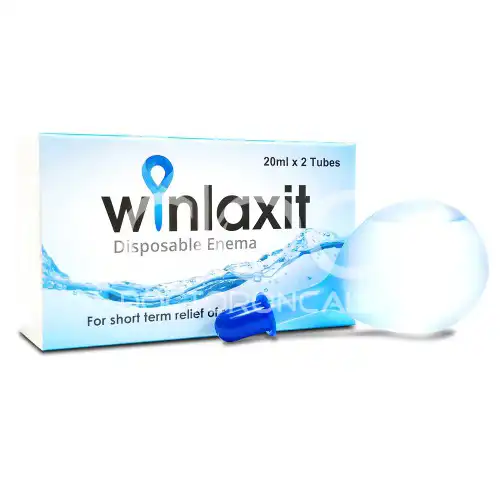 Winlaxit Disposable Enema 20ml 2s