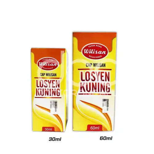Wilisan Yellow Lotion 0.4% 60ml