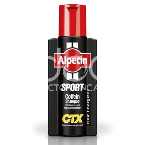 Alpecin CTX Sport Caffeine Shampoo 250ml