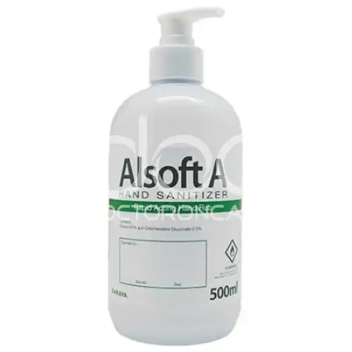 Alsoft A Hand Sanitizer 500ml