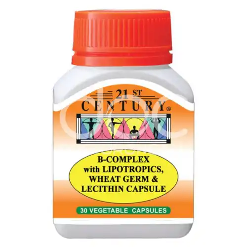 21st Century B-Complex Capsule 30s