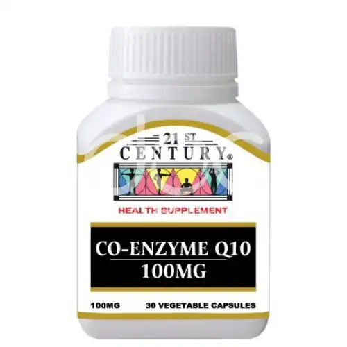 21st Century Co-Enzyme Q 10 100mg Capsule 30s
