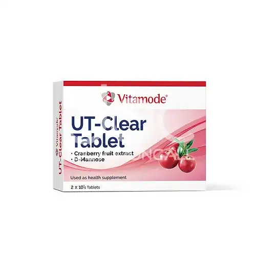 Vitamode UT-Clear Tablet 20s