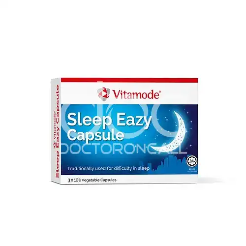 Vitamode Sleep Eazy Capsule 30s