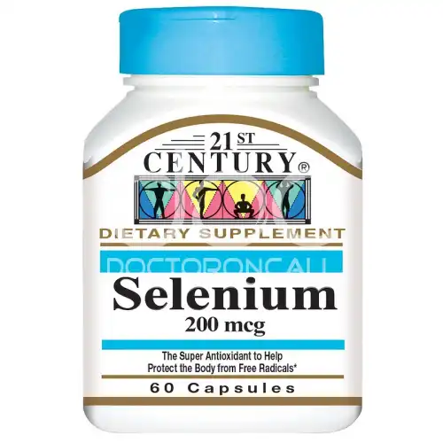 21st Century Selenium 200mcg Capsule 50s