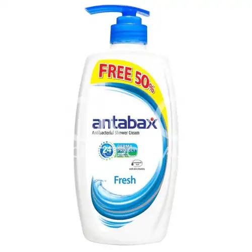 Antabax Shower Cream 975ml Fresh