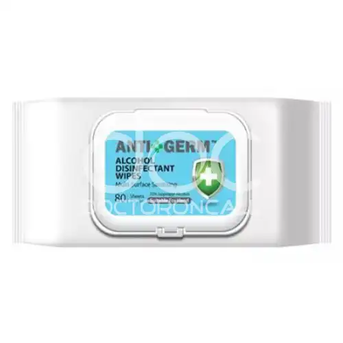 Antigerm Alcohol Wipes 80s