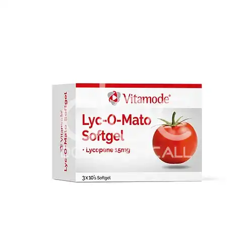 Vitamode Lyc-O-Mato Softgel 30s
