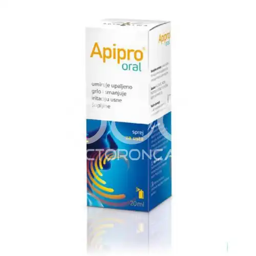 Apipro Oral Spray 20ml  20ml