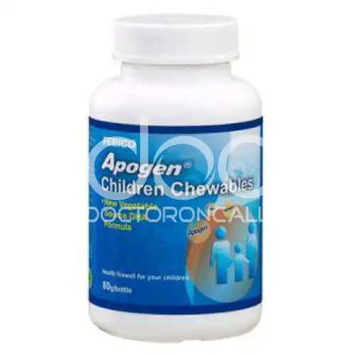 Apogen Children Chewable Tablet 80g