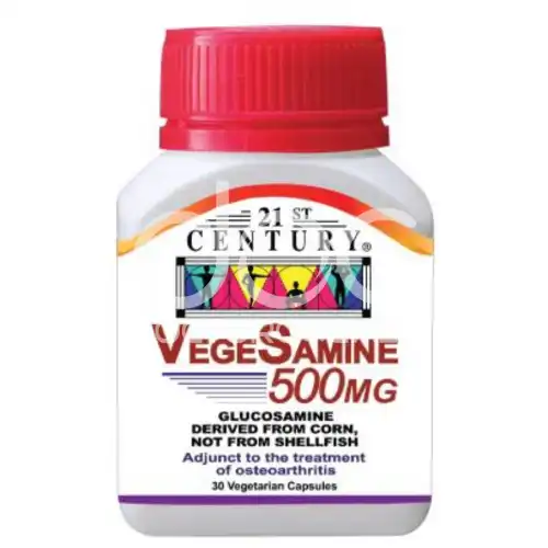 21st Century VegeSamin 500mg Capsule 30s