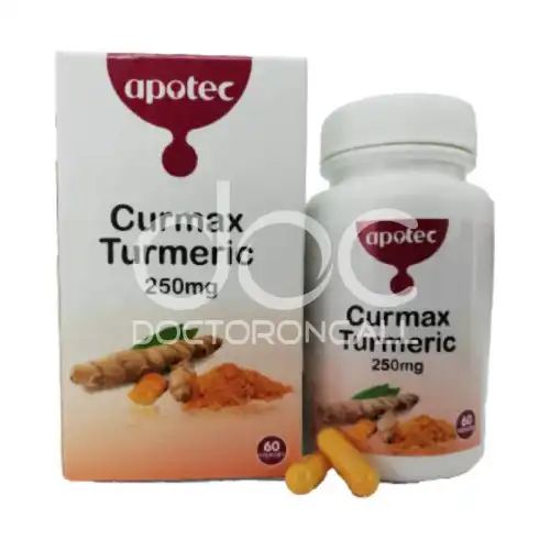 Apotec Curmax Turmeric 250mg Capsule 60s