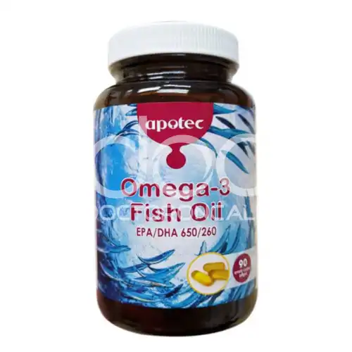 Apotec Fish Oil 1200mg Capsule 90s