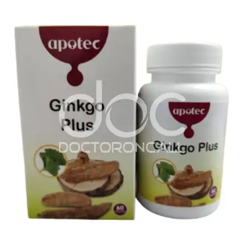 Apotec Ginkgo Plus 400mg Capsule 60s