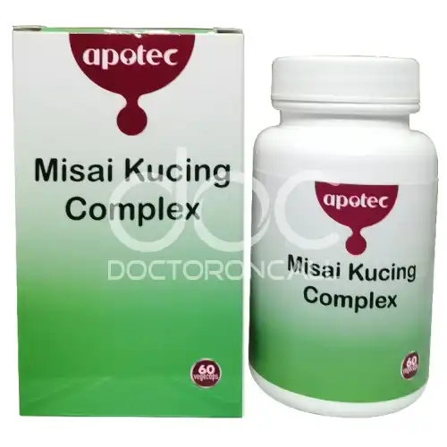 Apotec Misai Kucing Complex Capsule 60s