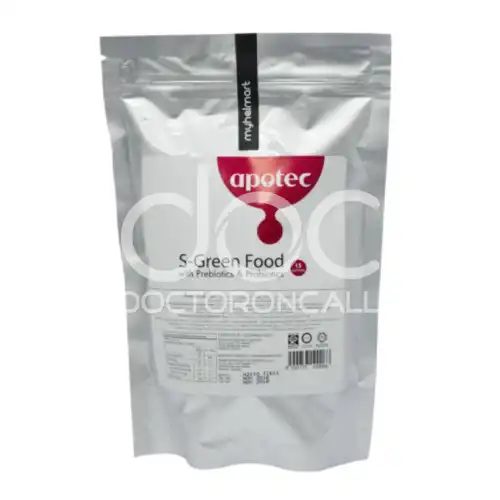 Apotec Peach (S-Green Food) 10g x 15s