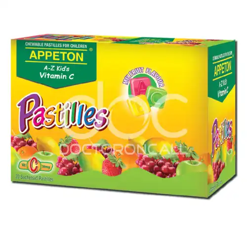 Appeton A-Z Kid's Vitamin C Pastille 5s x20