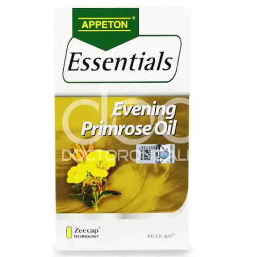 Appeton Essentials Evening Primrose Oil Capsule 60s