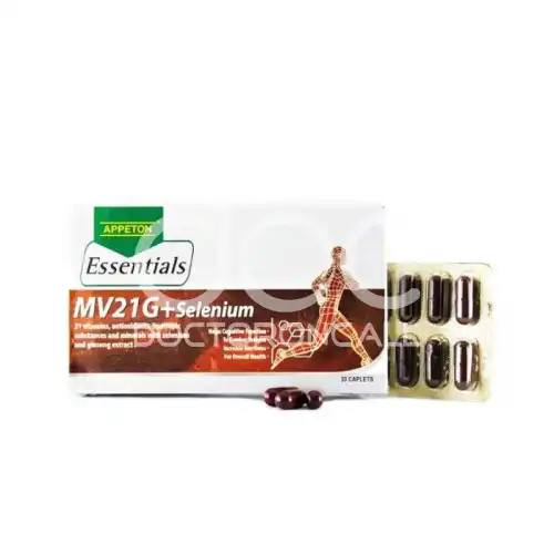 Appeton Essentials MV21G + Selenium Tablet 30s