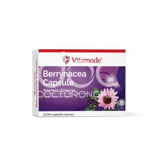 Vitamode Berrynacea Capsule 30s