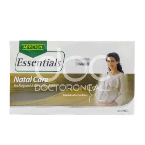 Appeton Essentials Natal Care Caplet 30s