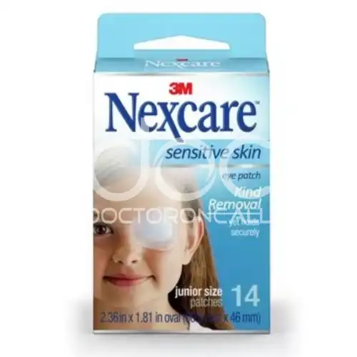 3M Nexcare Sensitive Junior Eye Patch 14s
