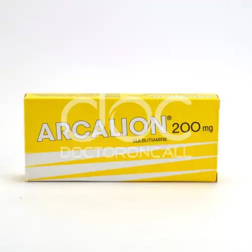Arcalion 200mg Tablet 30s