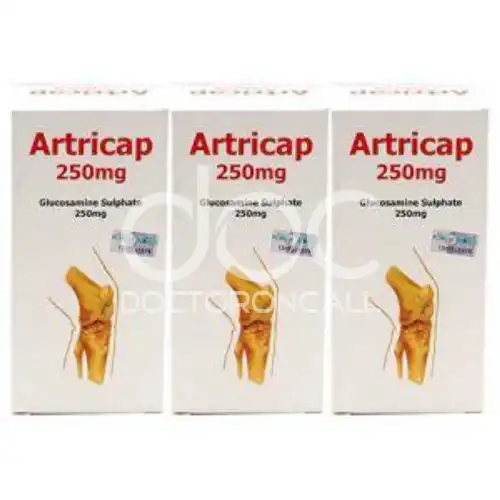 Artricap 250mg Capsule 100s x3