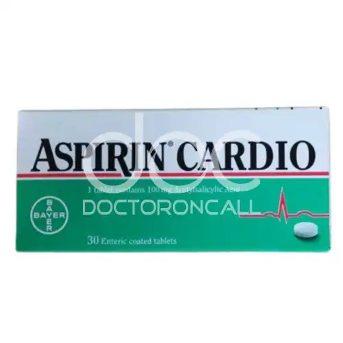 Aspirin Cardio 100mg Tablet 100s