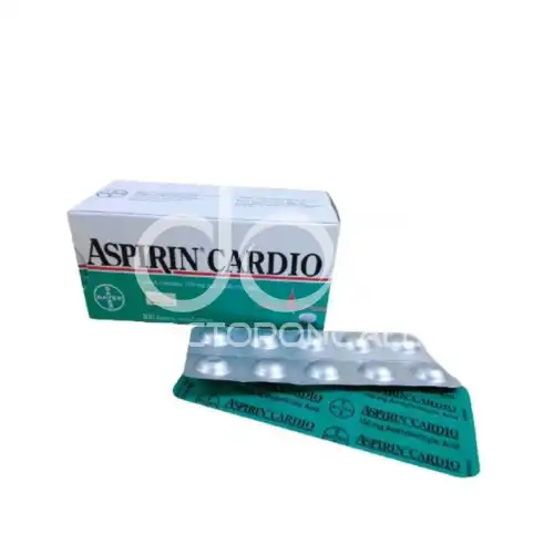 Aspirin Cardio 100mg Tablet 100s