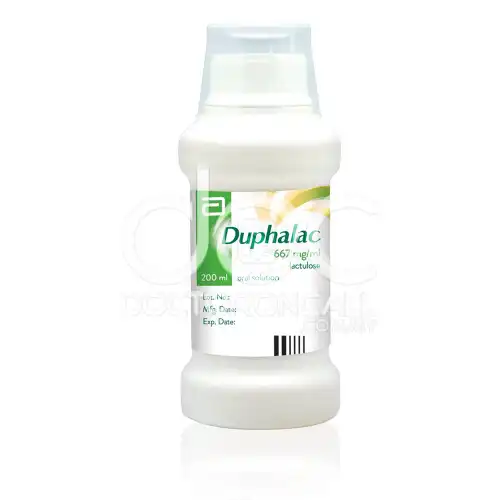 Abbott Duphalac (Lactulose) Syrup 200ml