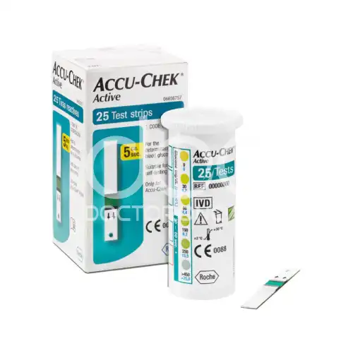 Accu-Chek Active Test Strip 25's