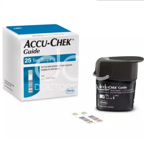 Accu-Chek Guide Test Strip 25's