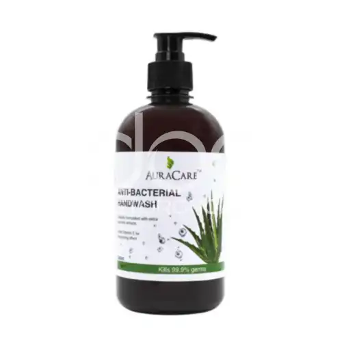 AuraCare Hand Wash 500ml Aloe Vera